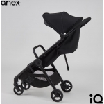 Anex IQ Basic 3階段嬰兒車 (黑色)
